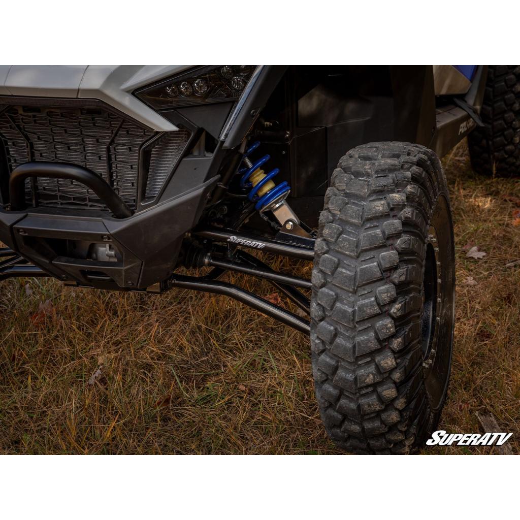 SuperATV Polaris RZR PRO XP High Clearance 1.5" Forward Offset A - Arms - MojoMotoSport.com