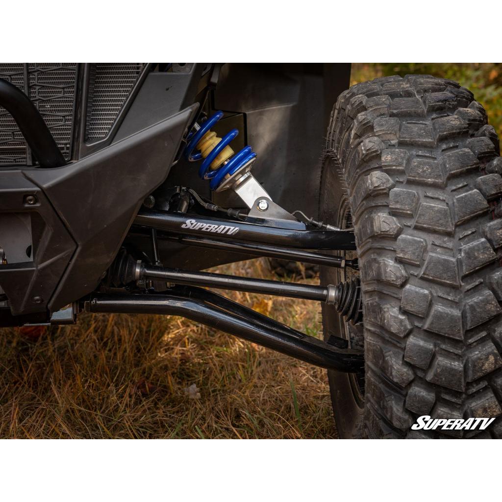 SuperATV Polaris RZR PRO XP High Clearance 1.5" Forward Offset A - Arms - MojoMotoSport.com