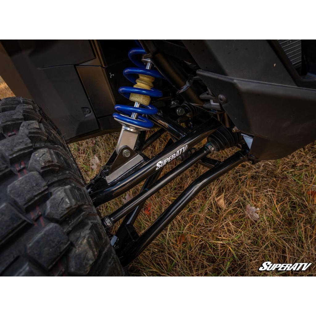 SuperATV Polaris RZR PRO XP High Clearance 1.5" Forward Offset A - Arms - MojoMotoSport.com
