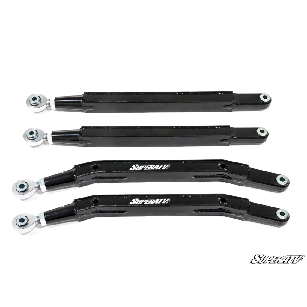 SuperATV Polaris RZR PRO XP High - Clearance Boxed Radius Arms - MojoMotoSport.com