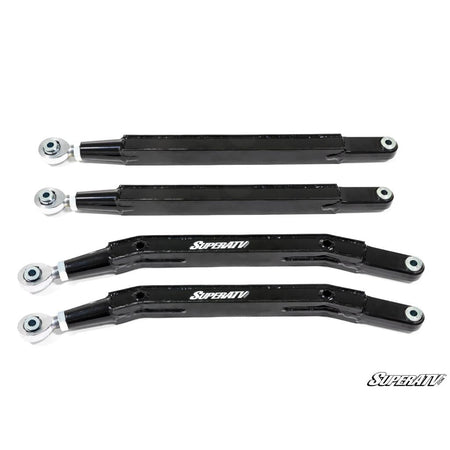 SuperATV Polaris RZR PRO XP High - Clearance Boxed Radius Arms - MojoMotoSport.com