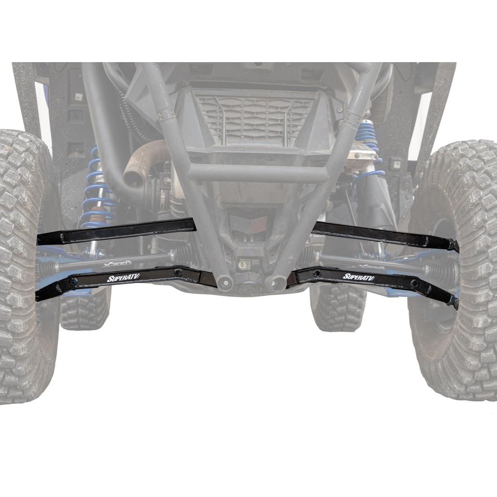SuperATV Polaris RZR PRO XP High - Clearance Boxed Radius Arms - MojoMotoSport.com