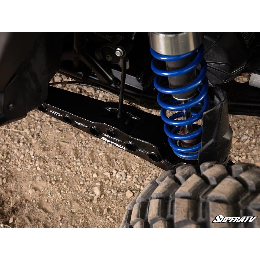 SuperATV Polaris RZR PRO XP High - Clearance Rear Trailing Arms - MojoMotoSport.com