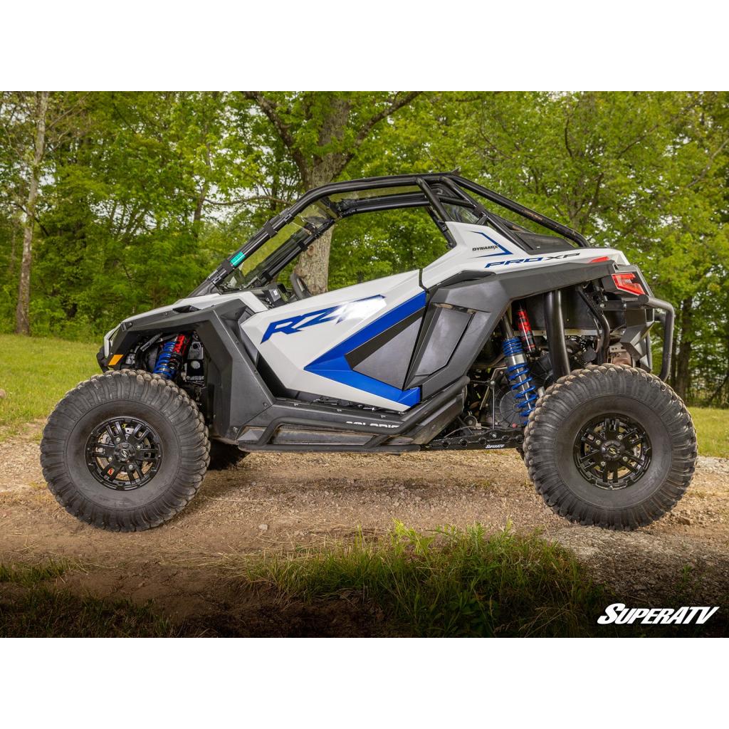 SuperATV Polaris RZR PRO XP High - Clearance Rear Trailing Arms - MojoMotoSport.com