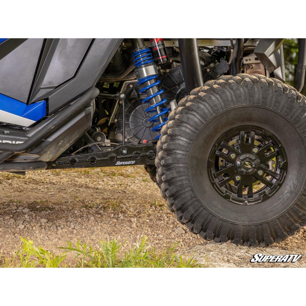 SuperATV Polaris RZR PRO XP High - Clearance Rear Trailing Arms - MojoMotoSport.com