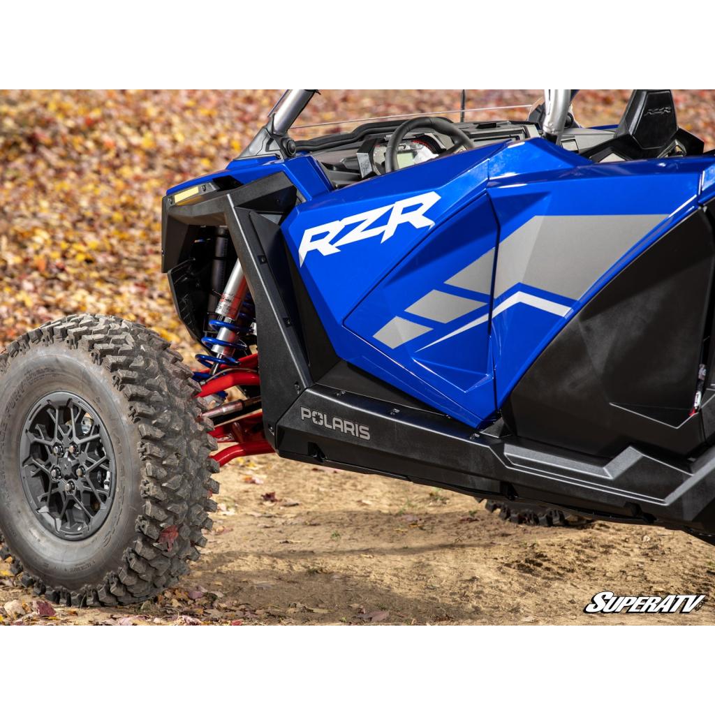 SuperATV Polaris RZR PRO XP Lower Door Valances - MojoMotoSport.com