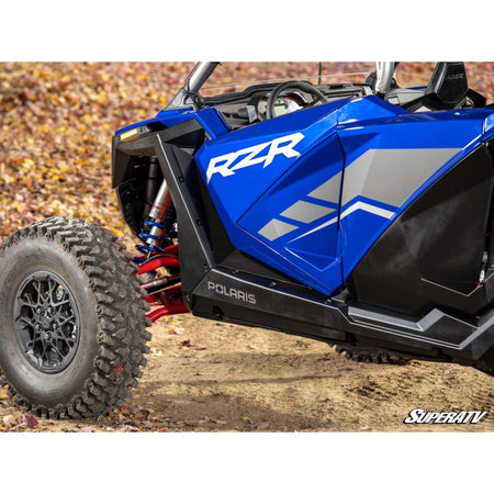 SuperATV Polaris RZR PRO XP Lower Door Valances - MojoMotoSport.com