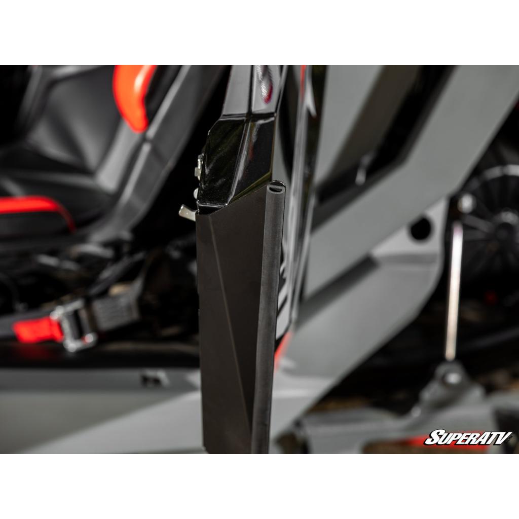 SuperATV Polaris RZR PRO XP Lower Door Valances - MojoMotoSport.com