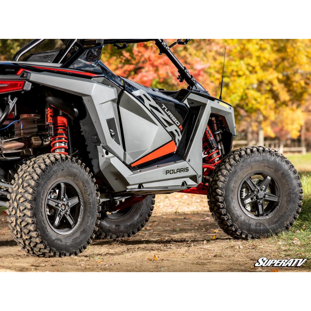SuperATV Polaris RZR PRO XP Lower Door Valances - MojoMotoSport.com