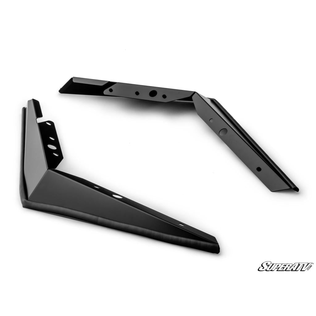 SuperATV Polaris RZR PRO XP Lower Door Valances - MojoMotoSport.com