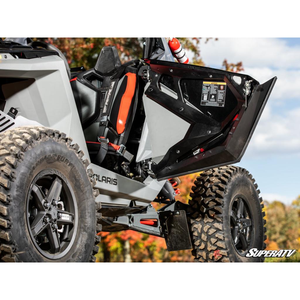 SuperATV Polaris RZR PRO XP Lower Door Valances - MojoMotoSport.com