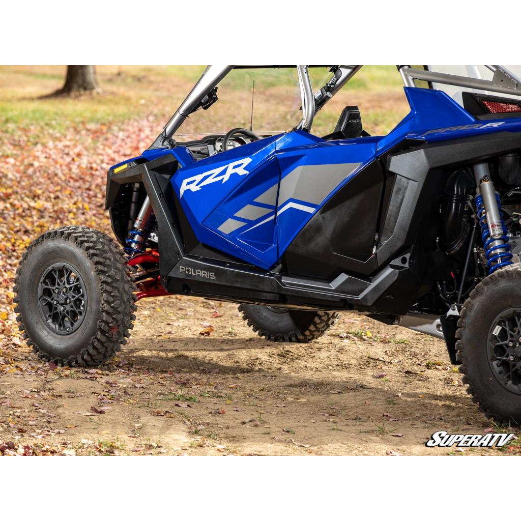 SuperATV Polaris RZR PRO XP Lower Door Valances - MojoMotoSport.com