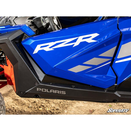 SuperATV Polaris RZR PRO XP Lower Door Valances - MojoMotoSport.com