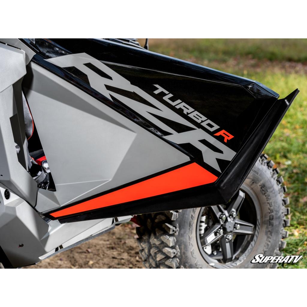 SuperATV Polaris RZR PRO XP Lower Door Valances - MojoMotoSport.com