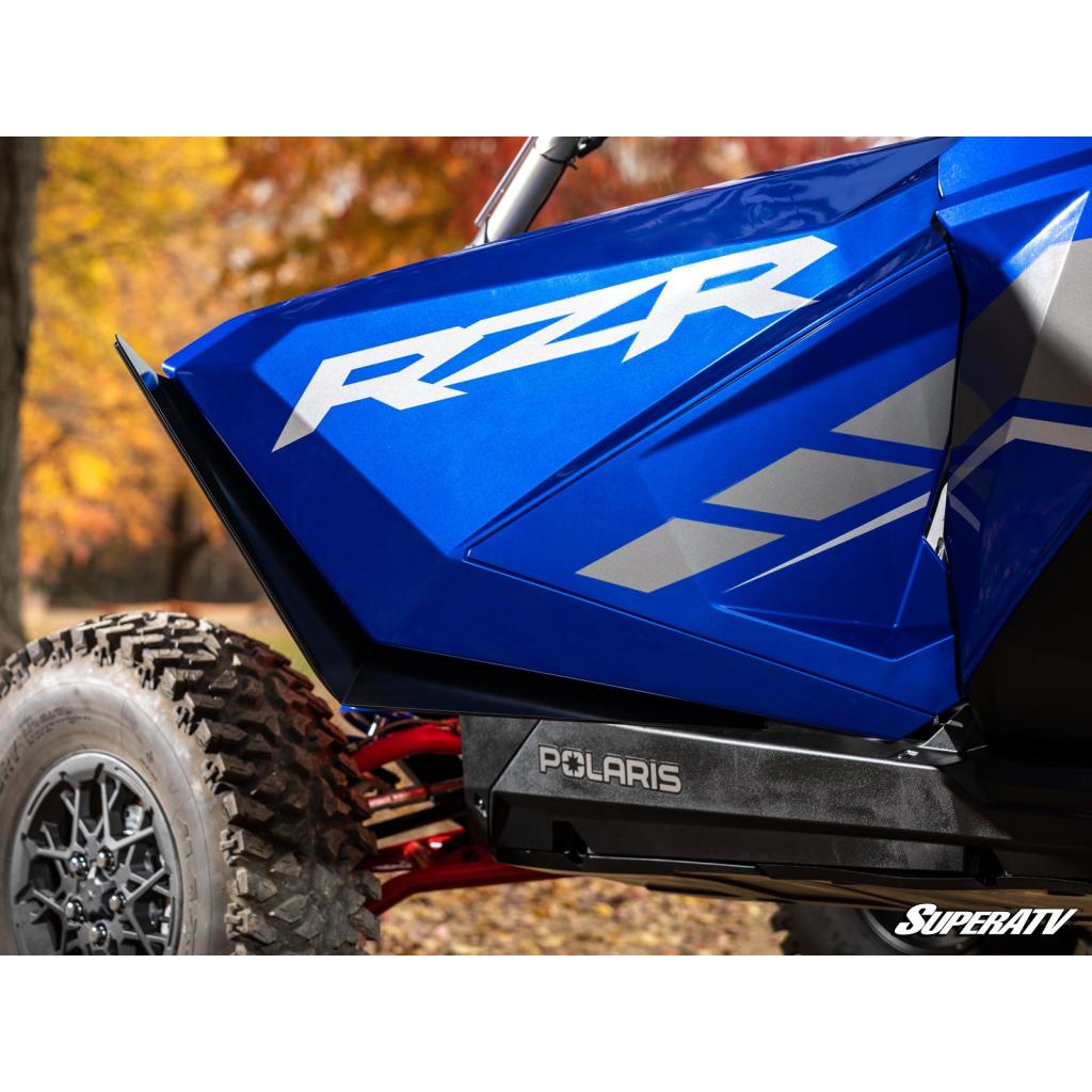 SuperATV Polaris RZR PRO XP Lower Door Valances - MojoMotoSport.com
