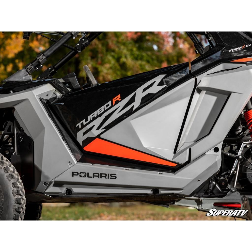 SuperATV Polaris RZR PRO XP Lower Door Valances - MojoMotoSport.com