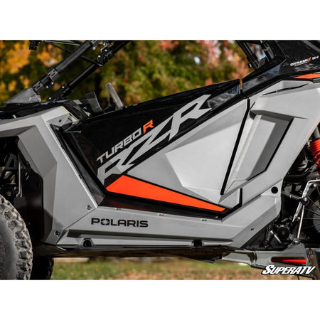 SuperATV Polaris RZR PRO XP Lower Door Valances - MojoMotoSport.com