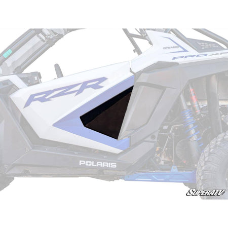 SuperATV Polaris RZR PRO XP Lower Doors - MojoMotoSport.com