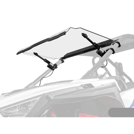 SuperATV Polaris RZR Pro XP MaxDrive Power Flip Windshield - MojoMotoSport.com