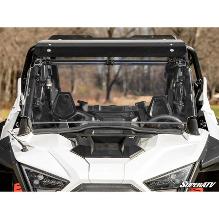 SuperATV Polaris RZR Pro XP MaxDrive Power Flip Windshield - MojoMotoSport.com
