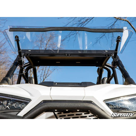 SuperATV Polaris RZR Pro XP MaxDrive Power Flip Windshield - MojoMotoSport.com