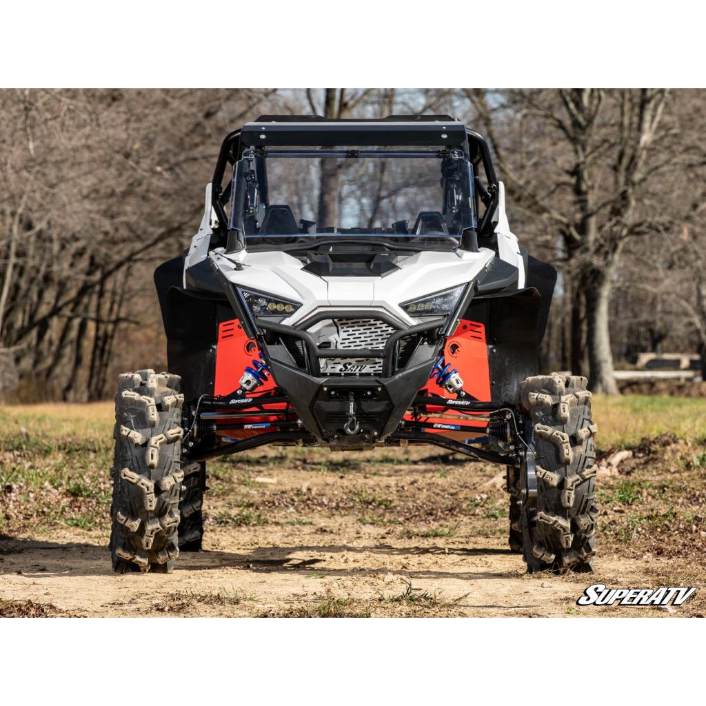 SuperATV Polaris RZR Pro XP MaxDrive Power Flip Windshield - MojoMotoSport.com