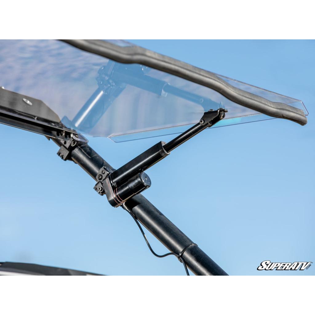 SuperATV Polaris RZR Pro XP MaxDrive Power Flip Windshield - MojoMotoSport.com