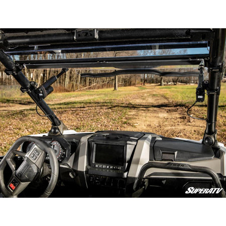 SuperATV Polaris RZR Pro XP MaxDrive Power Flip Windshield - MojoMotoSport.com