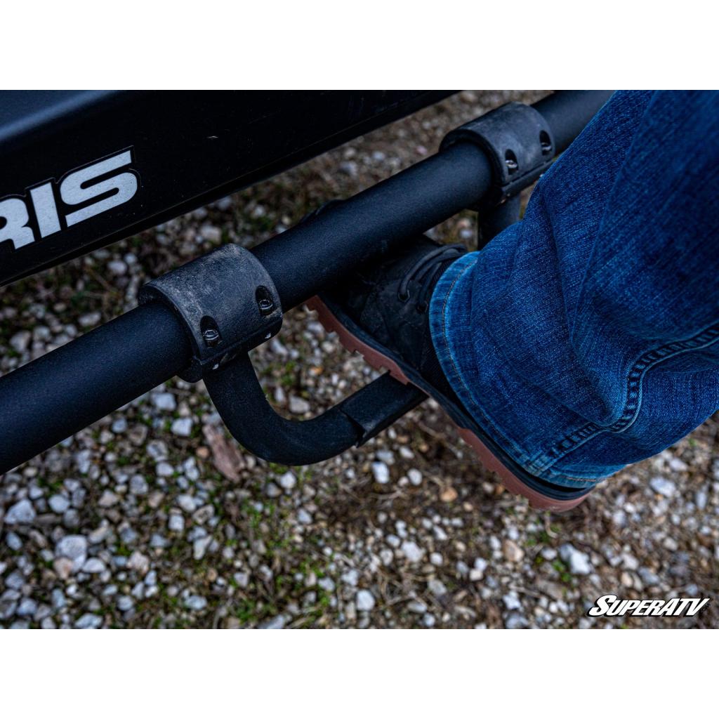 SuperATV Polaris RZR PRO XP Nerf Bars - MojoMotoSport.com