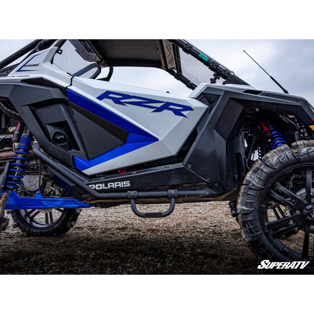 SuperATV Polaris RZR PRO XP Nerf Bars - MojoMotoSport.com