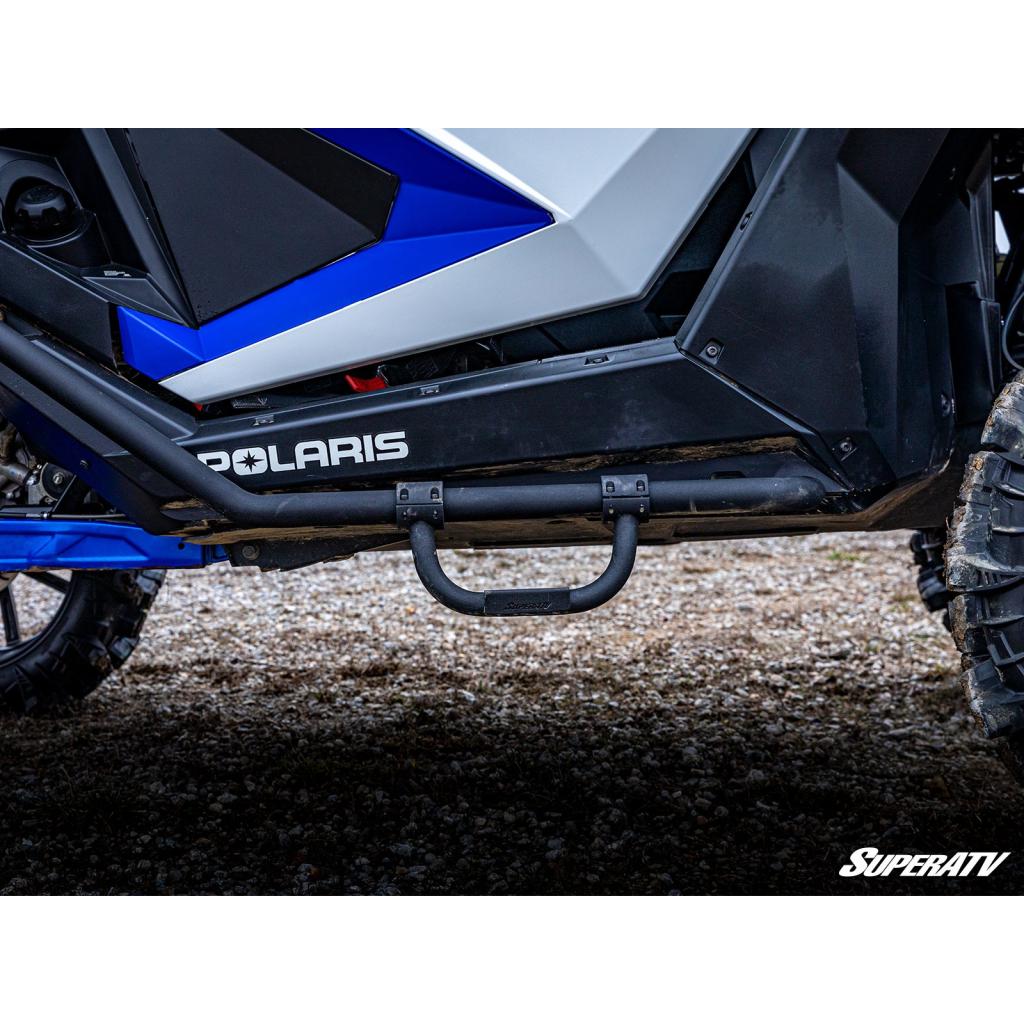 SuperATV Polaris RZR PRO XP Nerf Bars - MojoMotoSport.com