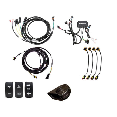 SuperATV Polaris RZR PRO XP Plug & Play Turn Signal Kit - MojoMotoSport.com