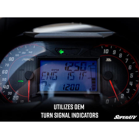 SuperATV Polaris RZR PRO XP Plug & Play Turn Signal Kit - MojoMotoSport.com