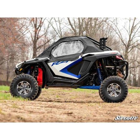 SuperATV Polaris RZR PRO XP Primal Soft Cab Enclosure Upper Doors - MojoMotoSport.com