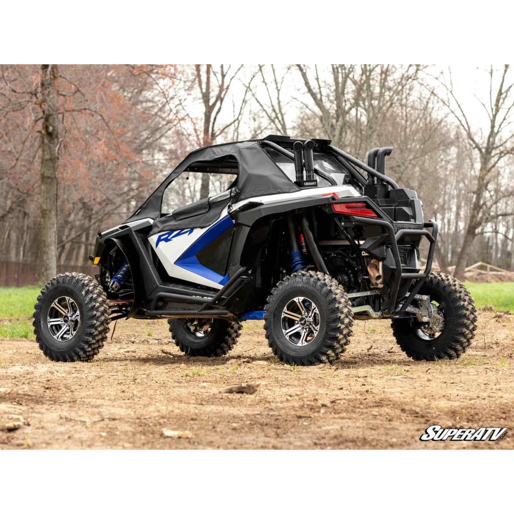 SuperATV Polaris RZR PRO XP Primal Soft Cab Enclosure Upper Doors - MojoMotoSport.com