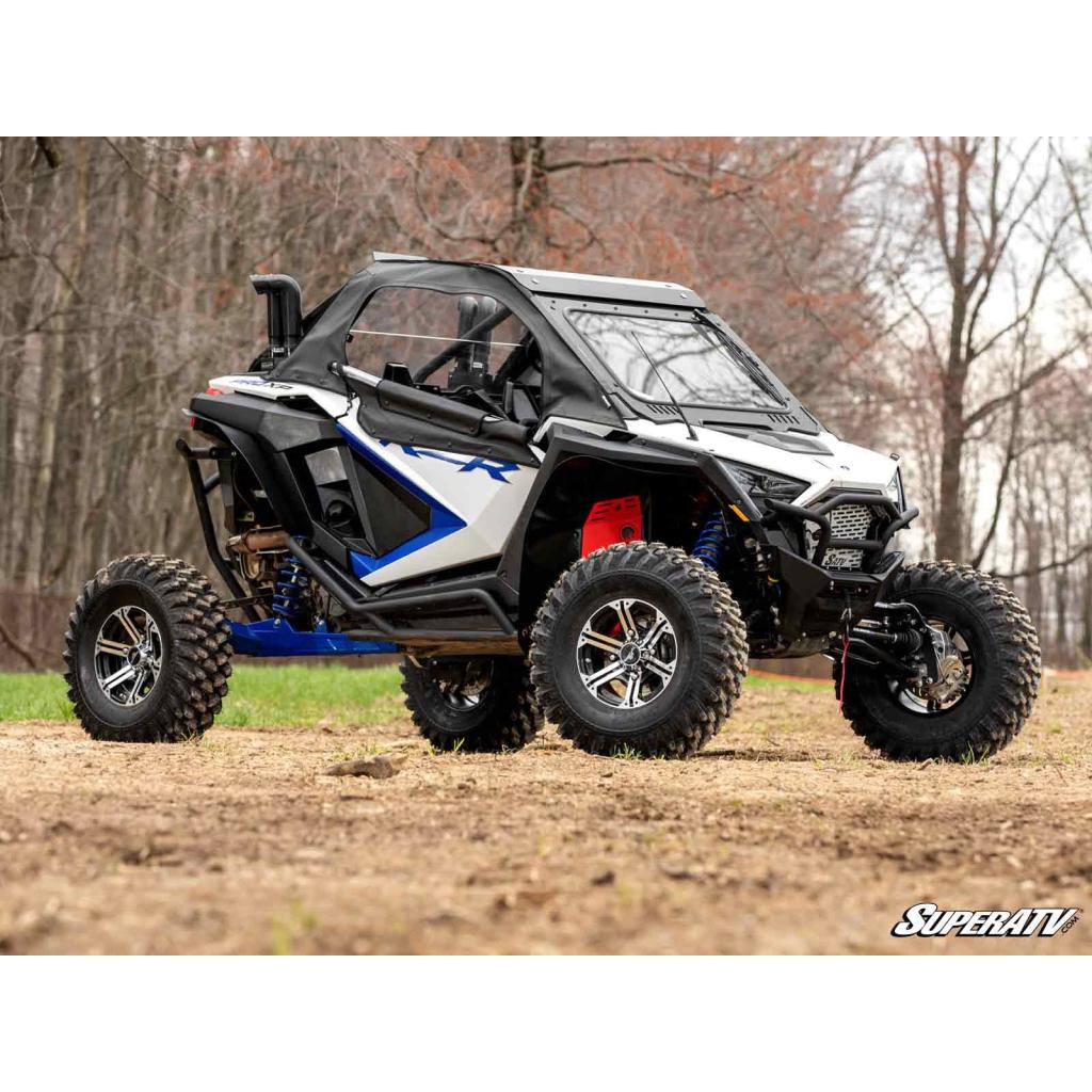 SuperATV Polaris RZR PRO XP Primal Soft Cab Enclosure Upper Doors - MojoMotoSport.com