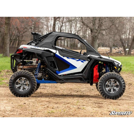 SuperATV Polaris RZR PRO XP Primal Soft Cab Enclosure Upper Doors - MojoMotoSport.com