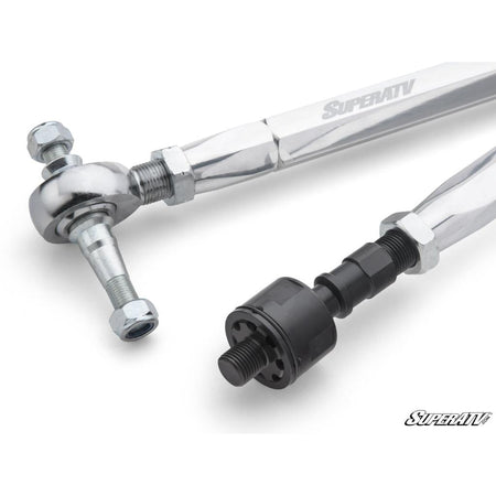 SuperATV Polaris RZR PRO XP RackBoss 2.0 Billet Aluminum Tie Rod Kit - MojoMotoSport.com