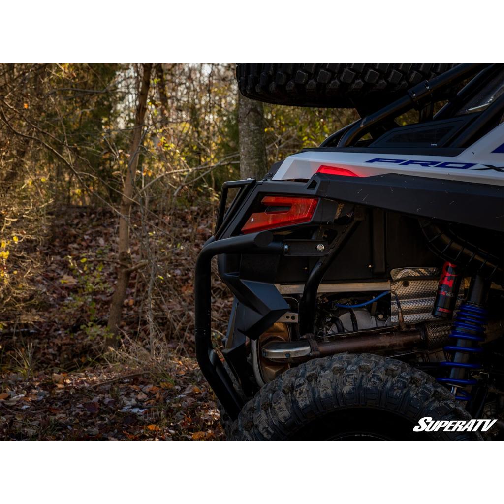 SuperATV Polaris RZR PRO XP Rear Bumper - MojoMotoSport.com