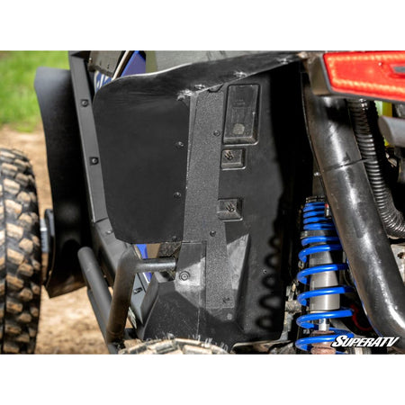 SuperATV Polaris RZR PRO XP Rear Fender Well Mud Guards - MojoMotoSport.com
