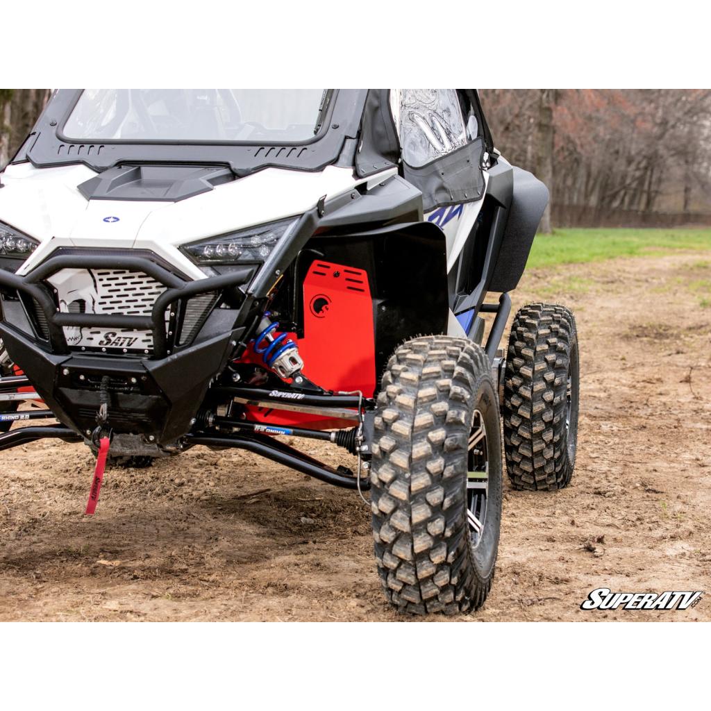 SuperATV Polaris RZR PRO XP Rear Fender Well Mud Guards - MojoMotoSport.com