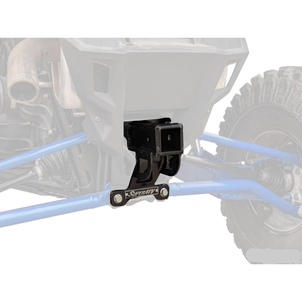 SuperATV Polaris RZR PRO XP Rear Receiver Hitch - MojoMotoSport.com