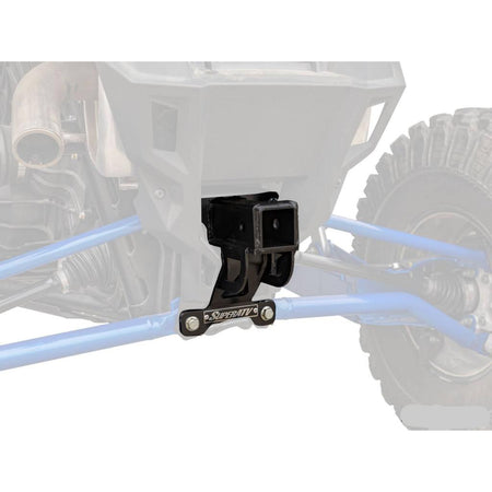 SuperATV Polaris RZR PRO XP Rear Receiver Hitch - MojoMotoSport.com