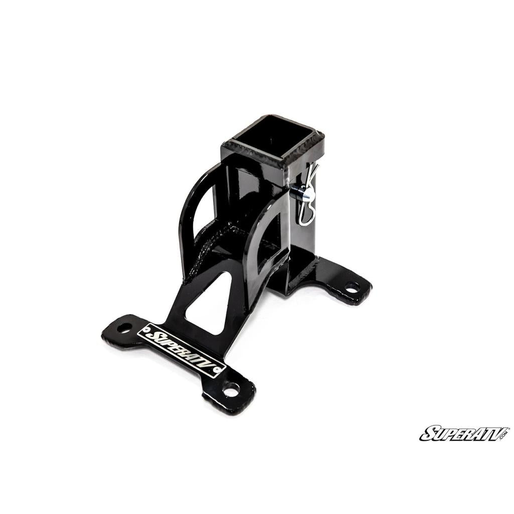 SuperATV Polaris RZR PRO XP Rear Receiver Hitch - MojoMotoSport.com