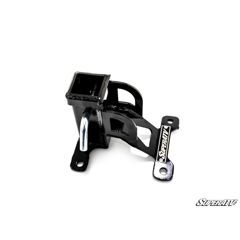 SuperATV Polaris RZR PRO XP Rear Receiver Hitch - MojoMotoSport.com