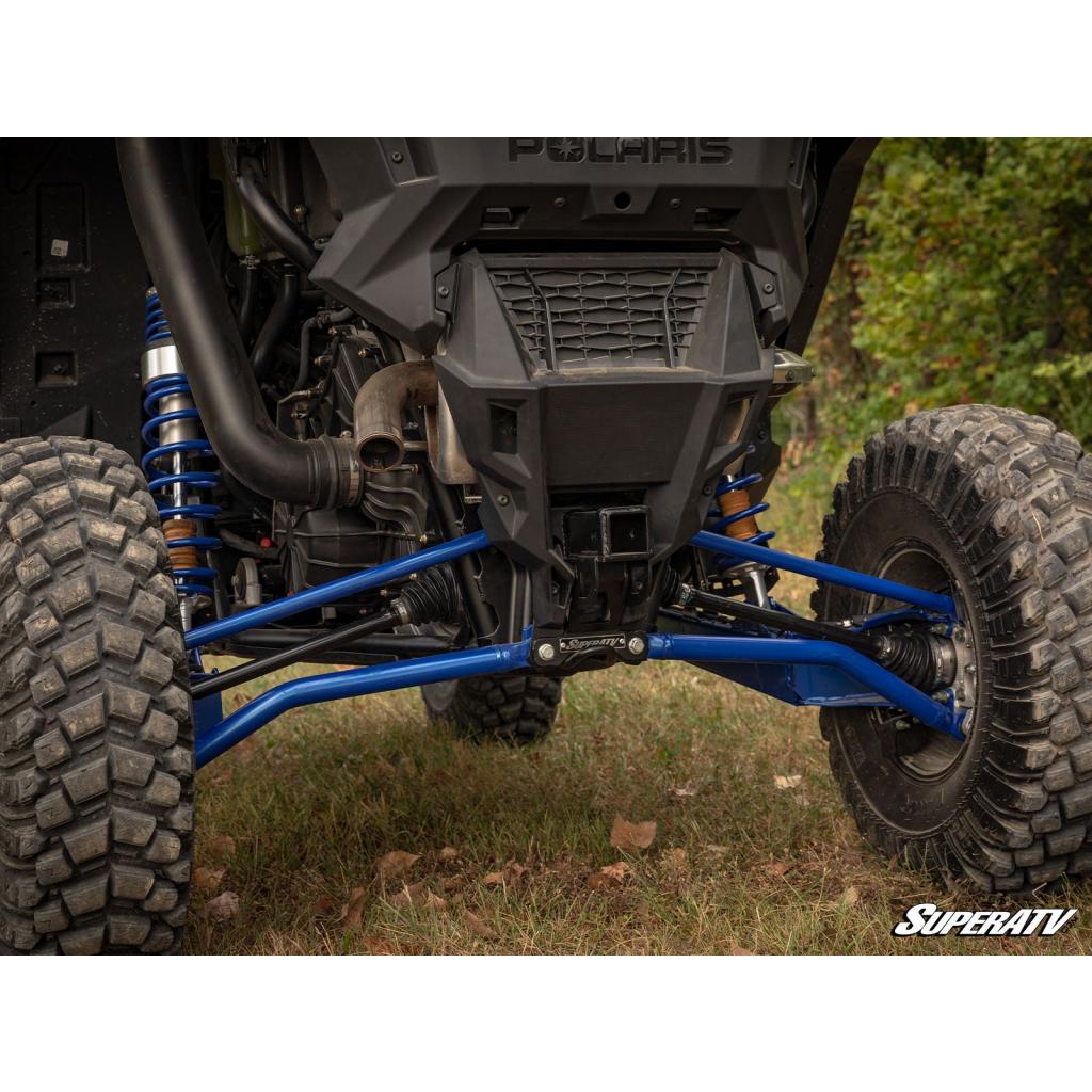 SuperATV Polaris RZR PRO XP Rear Receiver Hitch - MojoMotoSport.com