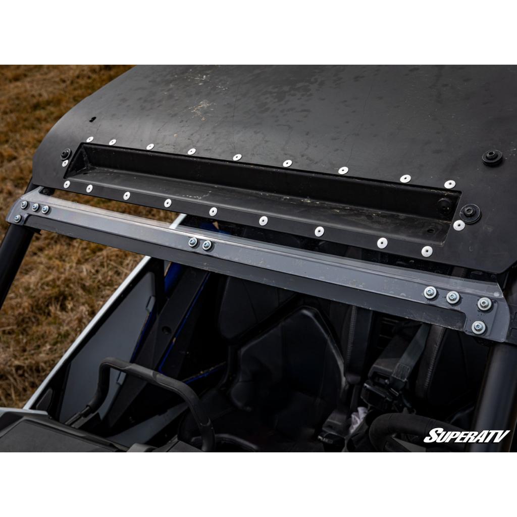 SuperATV Polaris RZR PRO XP Scratch Resistant Flip Down Windshield - MojoMotoSport.com