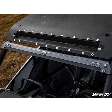 SuperATV Polaris RZR PRO XP Scratch Resistant Flip Down Windshield - MojoMotoSport.com