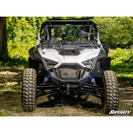 SuperATV Polaris RZR PRO XP Scratch Resistant Vented Full Windshield - MojoMotoSport.com