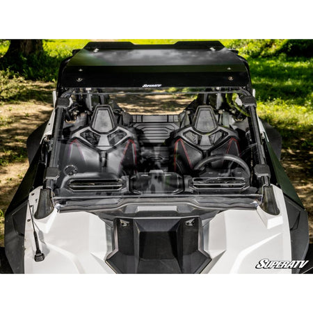 SuperATV Polaris RZR PRO XP Scratch Resistant Vented Full Windshield - MojoMotoSport.com